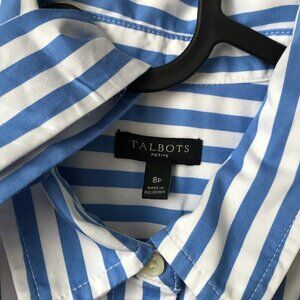 Talbots Classic Poplin Shirtdress (Petite)